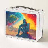 宇宙飛行士 メタルランチボックス (裏面)