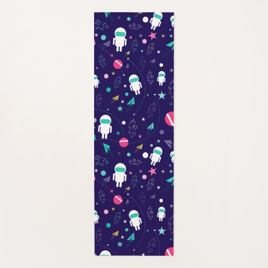 宇宙飛行士 ヨガマット (正面)
