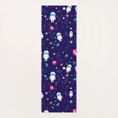 宇宙飛行士 ヨガマット (裏面)