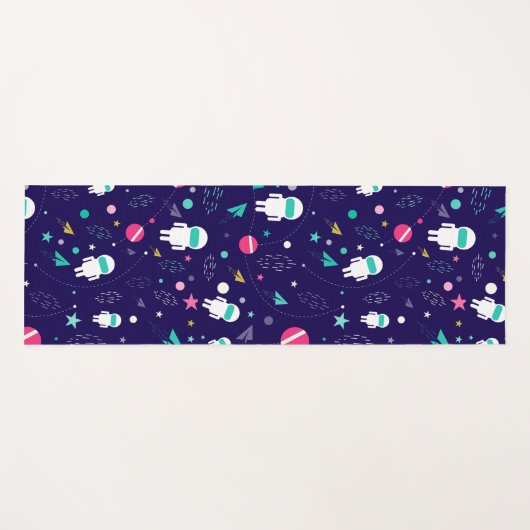 宇宙飛行士 ヨガマット (正面(横))