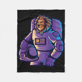 宇宙飛行士 ライオンキング フリースブランケット