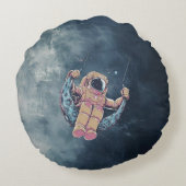 宇宙飛行士 ラウンドクッション (裏面)