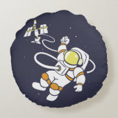 宇宙飛行士 ラウンドクッション (裏面)