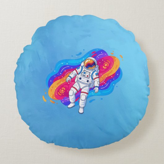 宇宙飛行士 ラウンドクッション (正面)