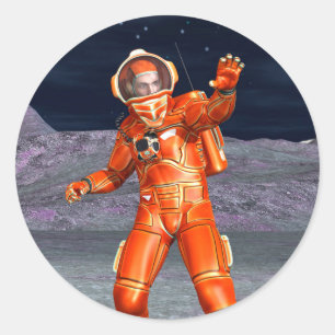 宇宙飛行士 ラウンドシール