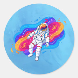 宇宙飛行士 ラウンドシール