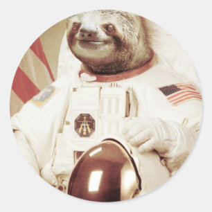 宇宙飛行士 ラウンドシール