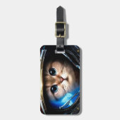 宇宙飛行士 ラゲッジタグ (正面縦)