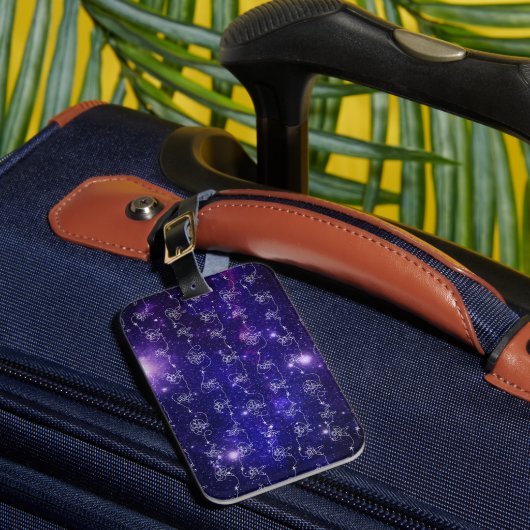 宇宙飛行士 ラゲッジタグ (正面インサイチュ1)