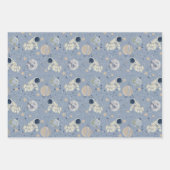 宇宙飛行士 ラッピングペーパーシート (正面3)