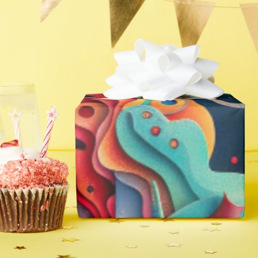 宇宙飛行士 ラッピングペーパー (誕生日パーティー)