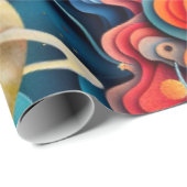 宇宙飛行士 ラッピングペーパー (ロールコーナー)