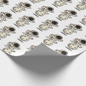 宇宙飛行士 ラッピングペーパー (角)