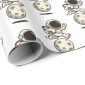 宇宙飛行士 ラッピングペーパー (ロールコーナー)