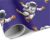 宇宙飛行士 ラッピングペーパー (ロールコーナー)