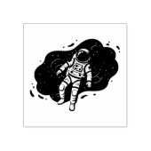 宇宙飛行士 ラバースタンプ (インプリント)