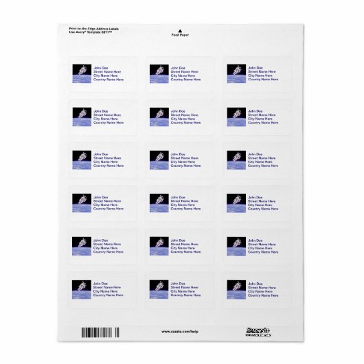 宇宙飛行士 ラベル (フルシート)