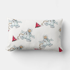 宇宙飛行士 ランバークッション