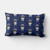 宇宙飛行士 ランバークッション (裏面)