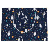 宇宙飛行士 ラージペーパーバッグ (正面)