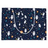 宇宙飛行士 ラージペーパーバッグ (裏面)