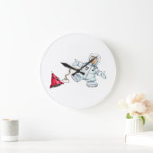 宇宙飛行士 ラージ壁時計 (ホーム)