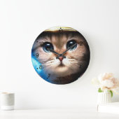 宇宙飛行士 ラージ壁時計 (ホーム)