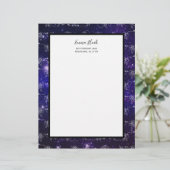 宇宙飛行士 レターヘッド (スタンド正面)