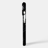 宇宙飛行士:レトロ宇宙飛行士 Case-Mate iPhoneケース (裏面 / 左)