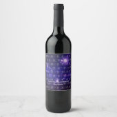 宇宙飛行士 ワインラベル (正面)