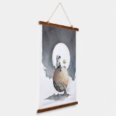 宇宙飛行士 吊り下げ型タペストリー (傾斜あり)