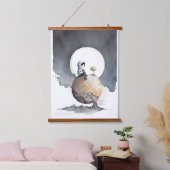 宇宙飛行士 吊り下げ型タペストリー (寝室)