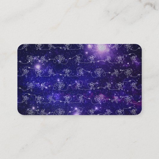 宇宙飛行士 名刺 (裏面)