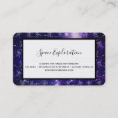 宇宙飛行士 名刺 (正面)