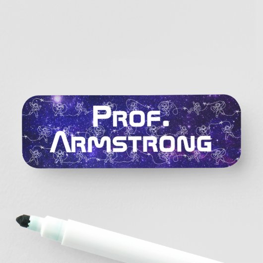 宇宙飛行士 名札 (インサイチュ)