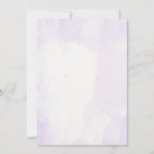 宇宙飛行士 外部空間 誕生日 サンクスカード 招待状 (裏面)