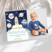 宇宙飛行士 外部空間 誕生日 サンクスカード