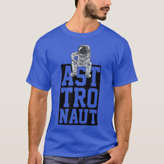 宇宙飛行士 宇宙探査員 宇宙空間 宇宙飛行士 科学 Tシャツ