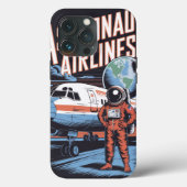 宇宙飛行士:宇宙探査機 Case-Mate iPhoneケース (裏面)