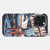 宇宙飛行士:宇宙探査機 iPhoneケース (裏面横)