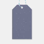 宇宙飛行士+宇宙+少年+誕生日+ありがとう ギフトタグ (裏面)