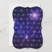 宇宙飛行士 招待状 (裏面)