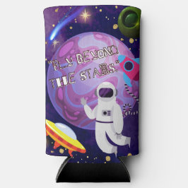 宇宙飛行士、星を超えて スリム缶クーラー