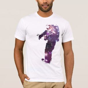 宇宙飛行士!星(ぶら下がった星群) Tシャツ