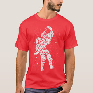 宇宙飛行士 柔術 おもしろい 柔術 Bjj スペース メンズ ウーマン Tシャツ
