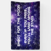 宇宙飛行士 横断幕 (縦)