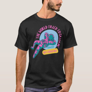 宇宙飛行士・江場郷 Tシャツ