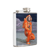 宇宙飛行士 火星探検家 エイリアン惑星 スペースアート フラスク (右)