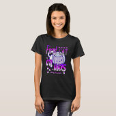 宇宙飛行士 火星 猫 Tシャツ (正面フル)