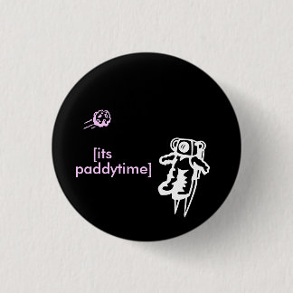 宇宙飛行士 缶バッジ